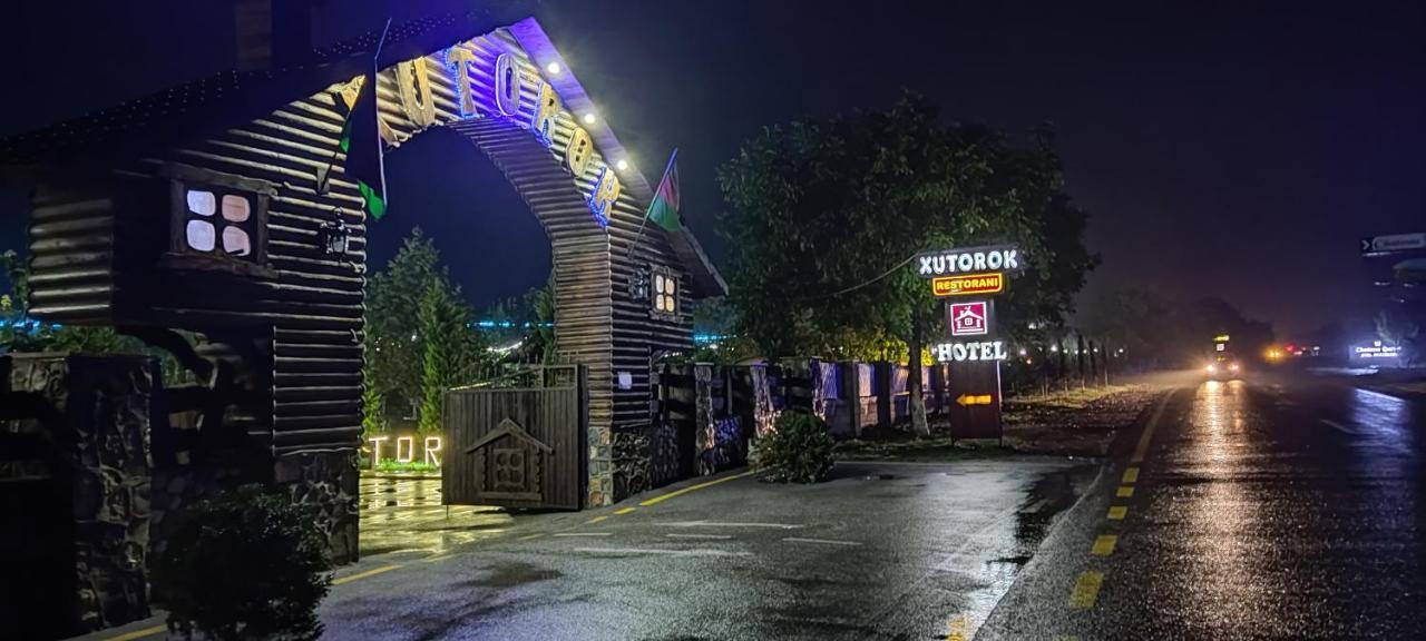 Chilegir Xutorok Hotel & Restaurant מראה חיצוני תמונה