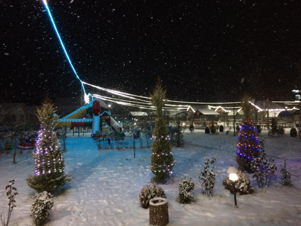 Chilegir Xutorok Hotel & Restaurant מראה חיצוני תמונה